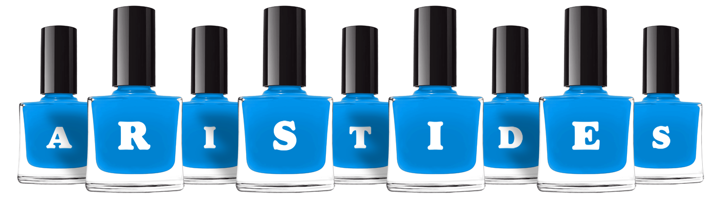 Aristides glossy logo