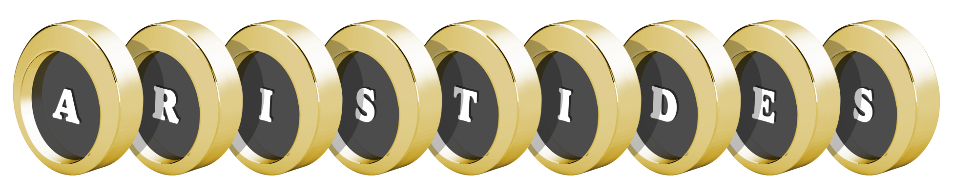 Aristides gold logo