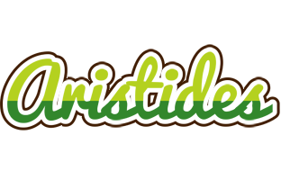 Aristides golfing logo