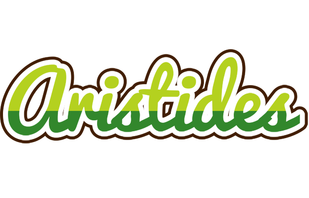 Aristides golfing logo