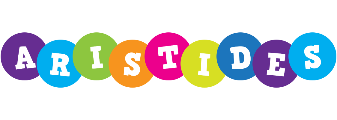 Aristides happy logo