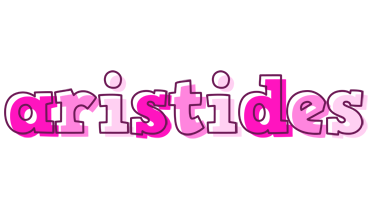 Aristides hello logo