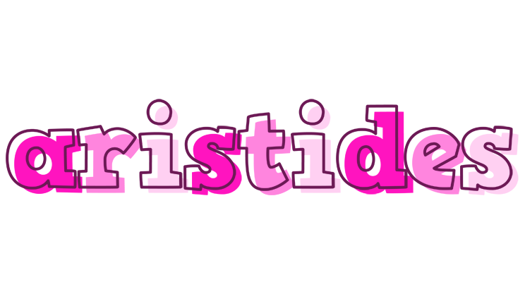 Aristides hello logo