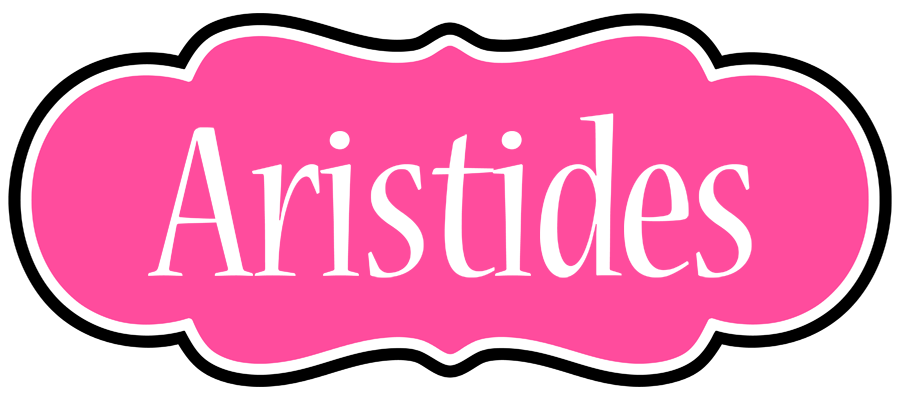 Aristides invitation logo