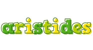 Aristides juice logo