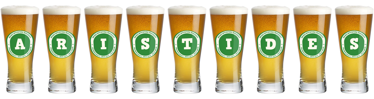 Aristides lager logo
