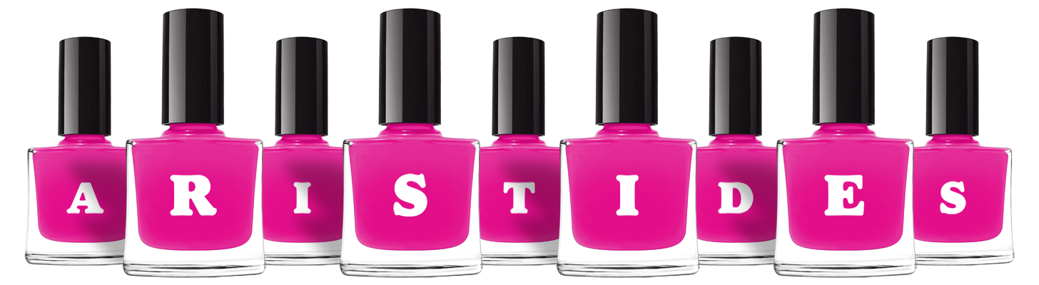 Aristides nails logo