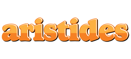 Aristides orange logo