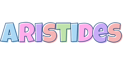 Aristides pastel logo