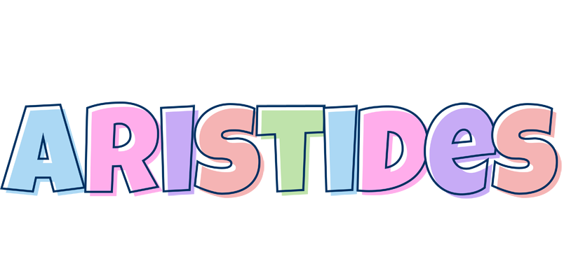Aristides pastel logo