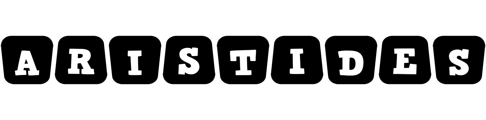 Aristides racing logo