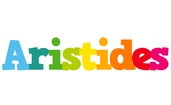 Aristides rainbows logo
