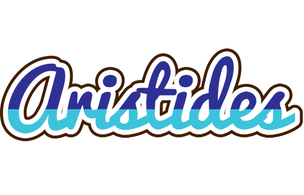 Aristides raining logo
