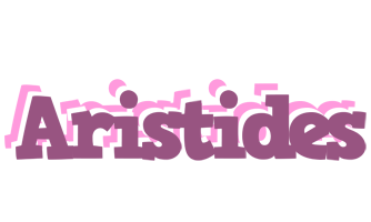 Aristides relaxing logo