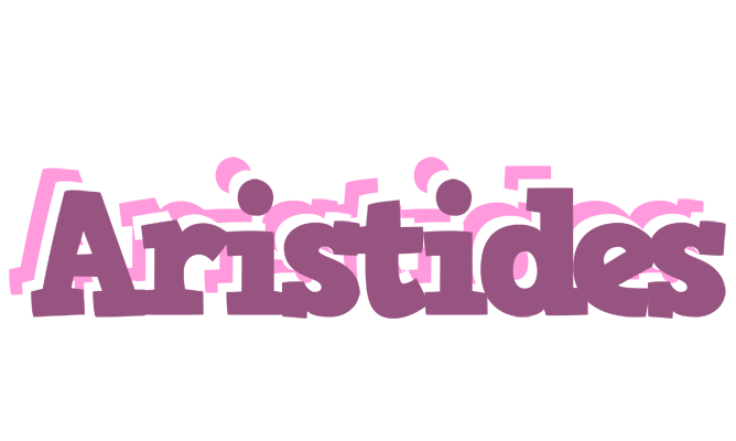 Aristides relaxing logo