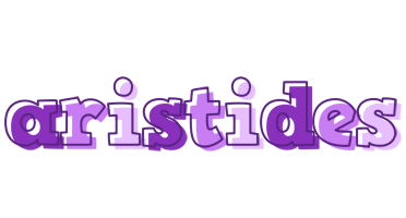 Aristides sensual logo