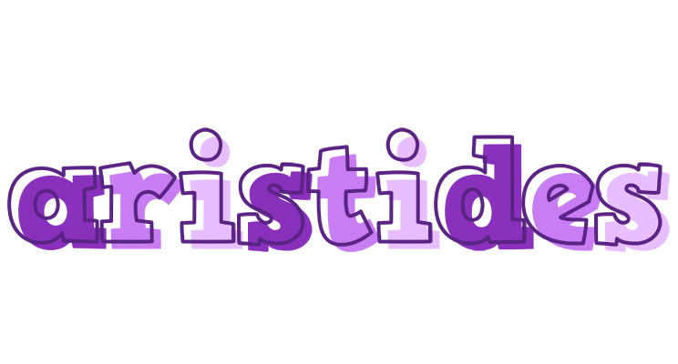 Aristides sensual logo