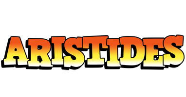 Aristides sunset logo