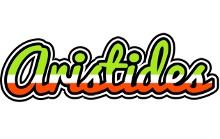 Aristides superfun logo