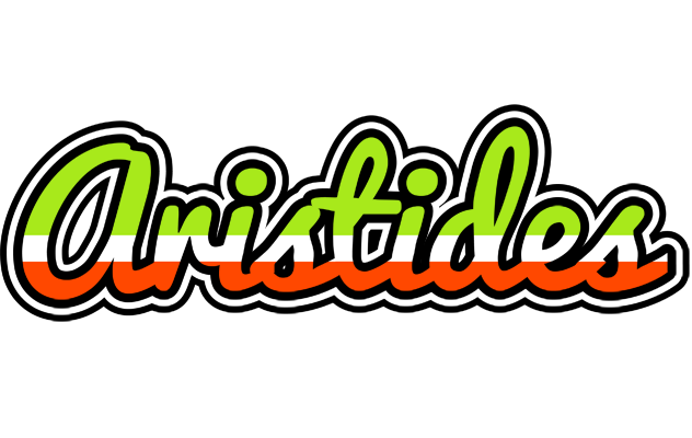 Aristides superfun logo