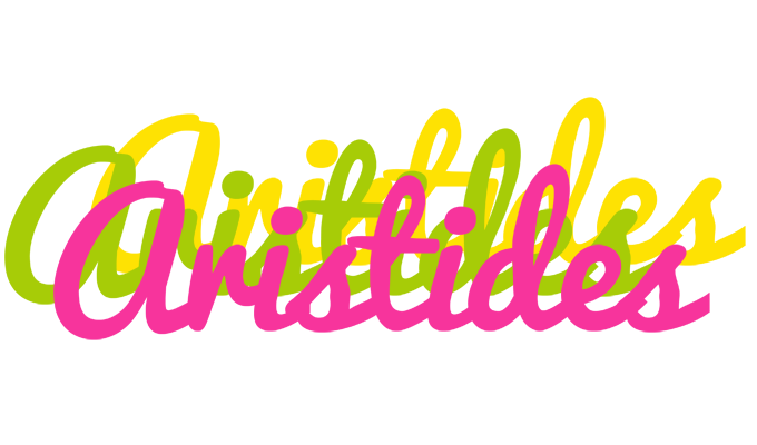 Aristides sweets logo