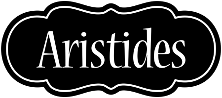 Aristides welcome logo