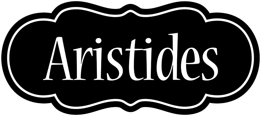 Aristides welcome logo