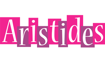 Aristides whine logo