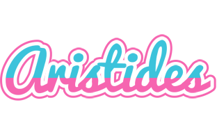 Aristides woman logo