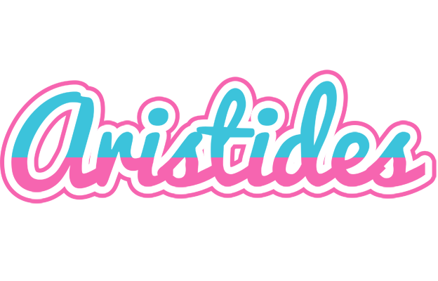 Aristides woman logo