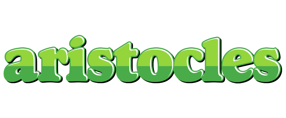 Aristocles apple logo