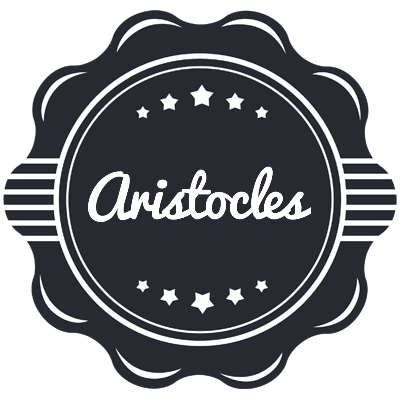 Aristocles badge logo