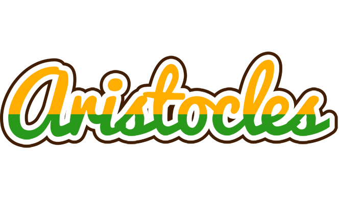Aristocles banana logo