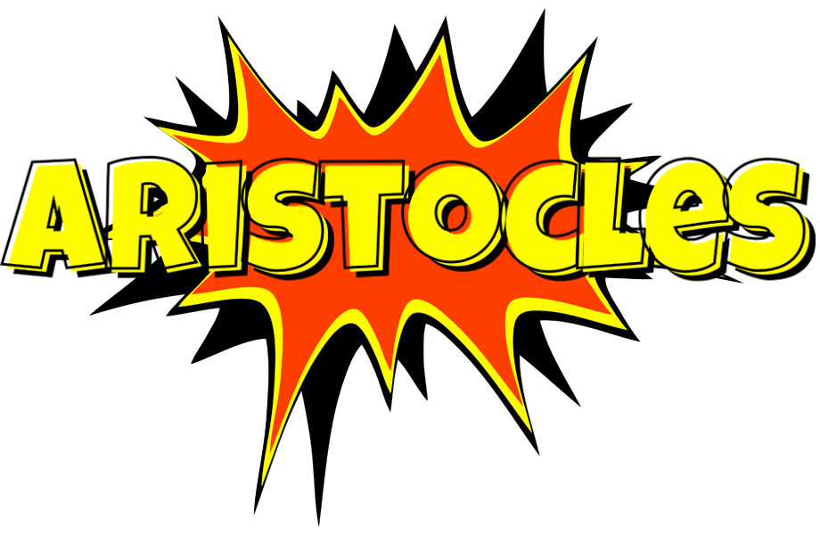 Aristocles bazinga logo