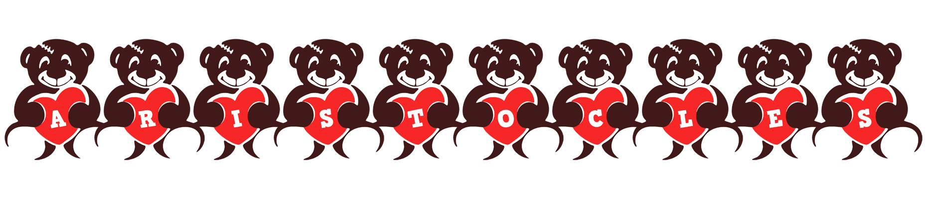 Aristocles bear logo