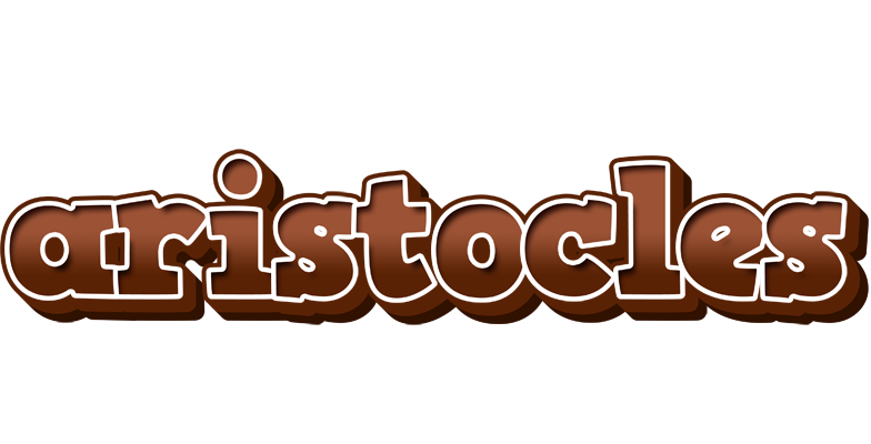 Aristocles brownie logo