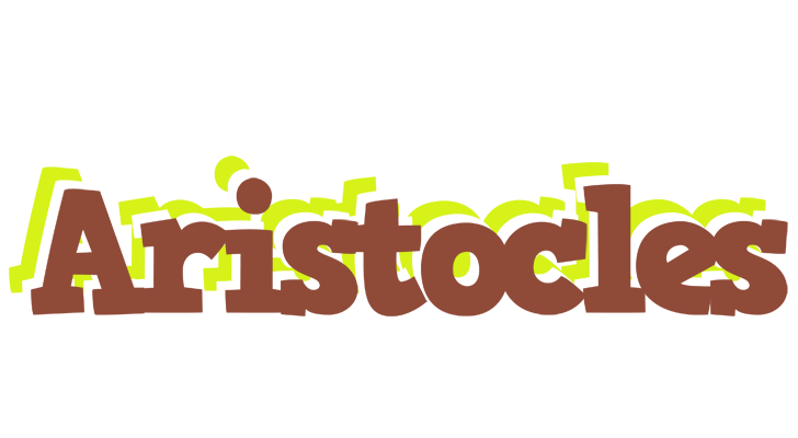 Aristocles caffeebar logo