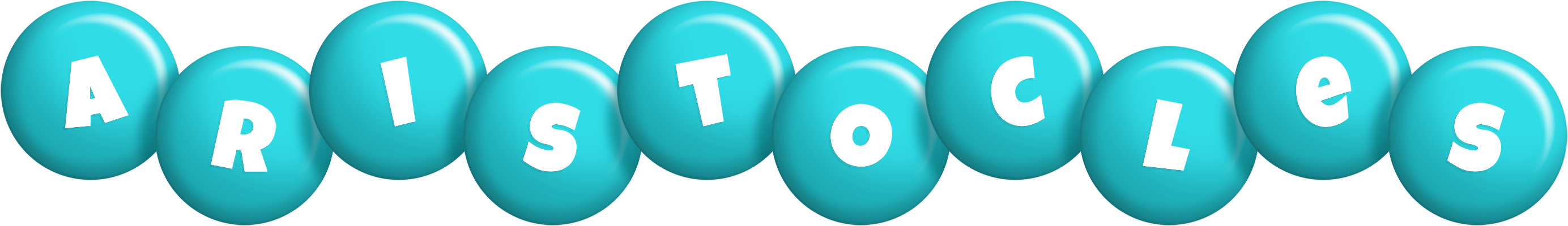 Aristocles candy-azur logo