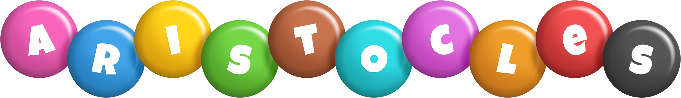 Aristocles candy logo