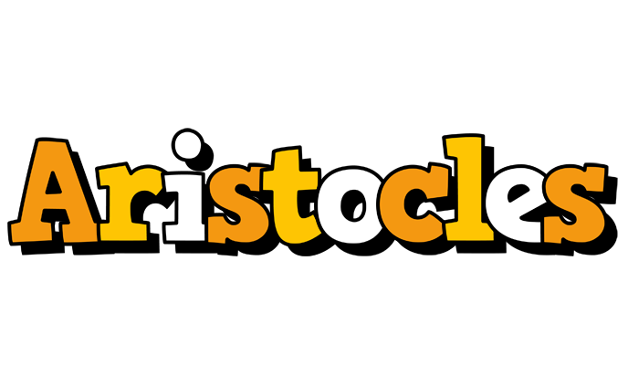 Aristocles cartoon logo