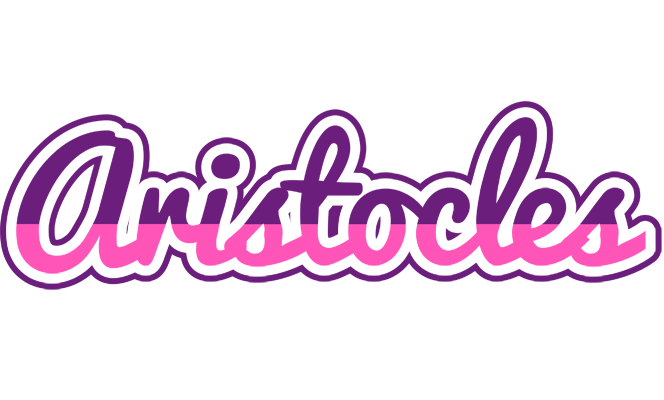 Aristocles cheerful logo
