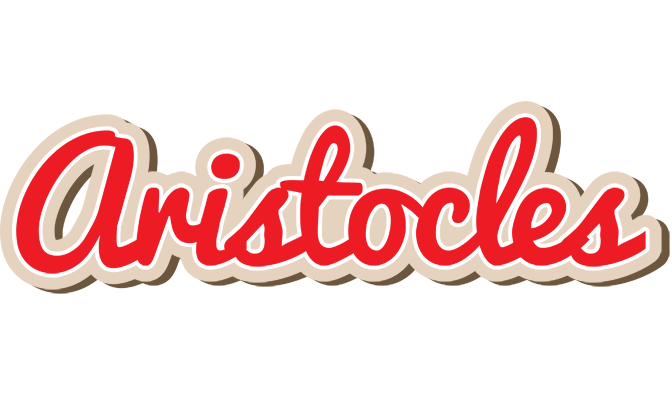Aristocles chocolate logo