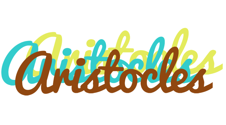 Aristocles cupcake logo