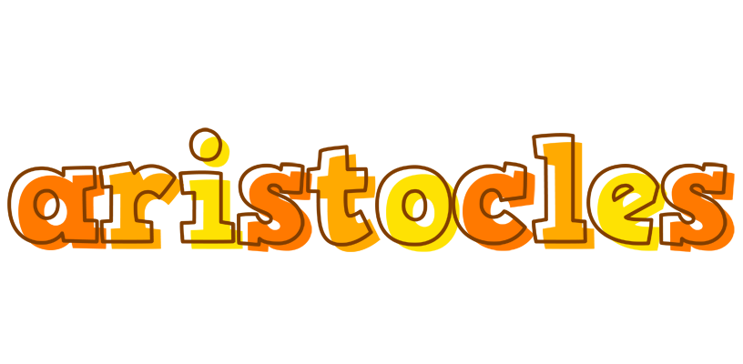 Aristocles desert logo