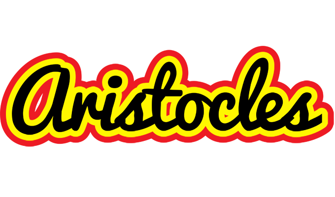 Aristocles flaming logo