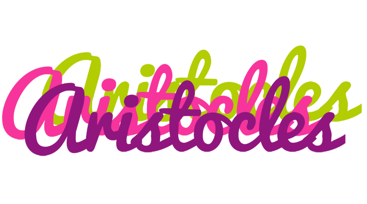 Aristocles flowers logo