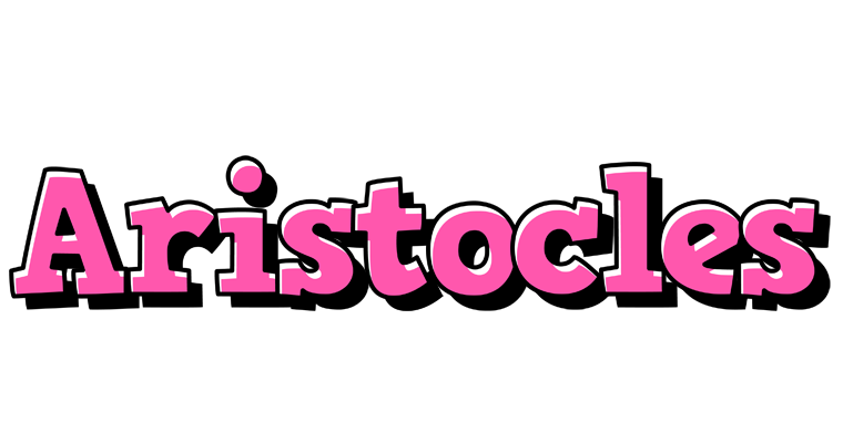 Aristocles girlish logo