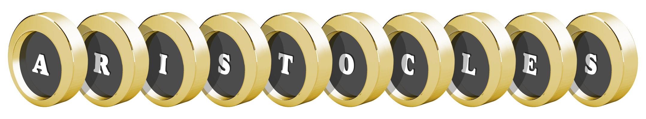 Aristocles gold logo