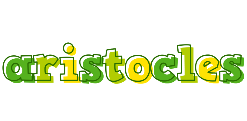 Aristocles juice logo