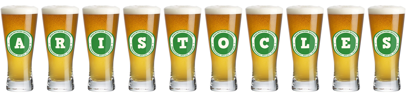 Aristocles lager logo